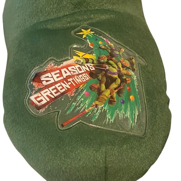 Teenage Mutant Ninja Turtles Raphael Christmas Boot Stocking Nickelodeon Toy - Picture 6 of 16